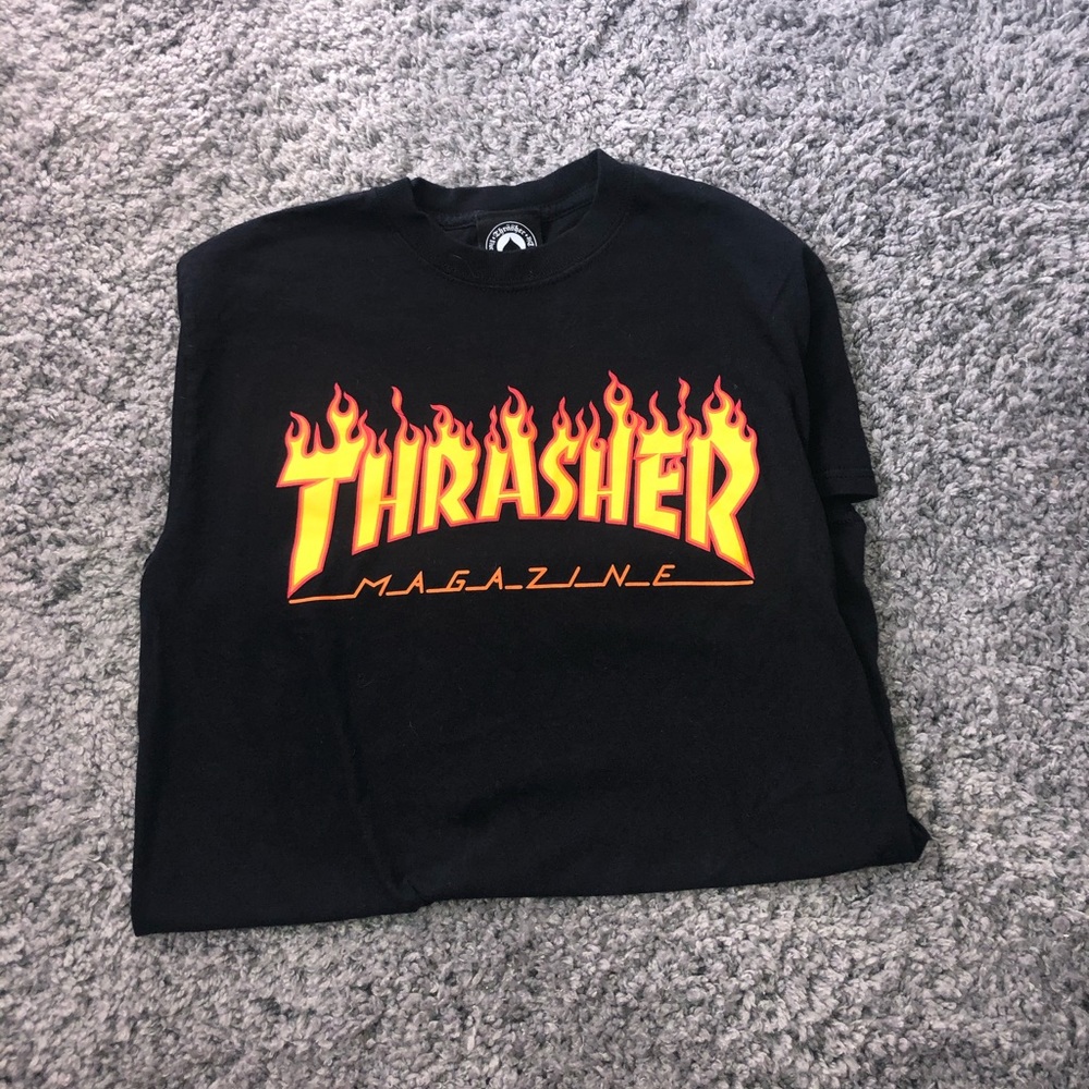 thrasher t-shirt